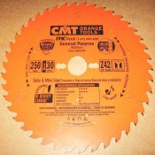 Пила для дерева тонкого реза CMT